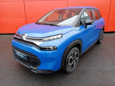 SPOTICAR Citroën C3 Aircross Puretech 110 S&s Bvm6 Feel Occasion - Suv-4x4 Essence Bleu - Montargis - 1203720014_1