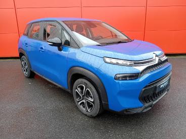 SPOTICAR Citroën C3 Aircross Puretech 110 S&s Bvm6 Feel Occasion - Suv-4x4 Essence Bleu - Montargis - 1203720014_3