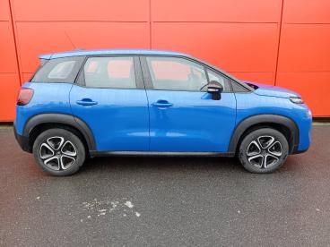SPOTICAR Citroën C3 Aircross Puretech 110 S&s Bvm6 Feel Occasion - Suv-4x4 Essence Bleu - Montargis - 1203720014_4