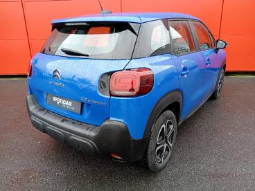 SPOTICAR Citroën C3 Aircross Puretech 110 S&s Bvm6 Feel Occasion - Suv-4x4 Essence Bleu - Montargis - 1203720014_5