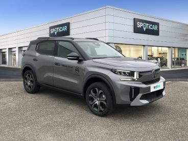 SPOTICAR Citroën C3 Aircross Hybride 145 E-dcs6 Plus Occasion - Suv-4x4 Essence Gris - Bourgoin Jallieu - 1203720209_3
