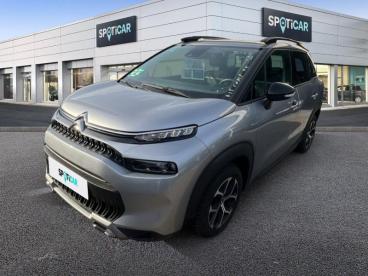 SPOTICAR Citroën C3 Aircross 1.5 Bluehdi 110ch S&s Plus Occasion - Suv-4x4 Diesel Gris Acier (m) - Ales - 1203721146_1