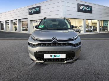 SPOTICAR Citroën C3 Aircross 1.5 Bluehdi 110ch S&s Plus Occasion - Suv-4x4 Diesel Gris Acier (m) - Ales - 1203721146_2
