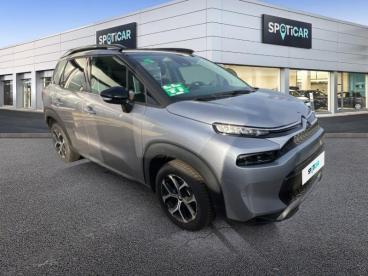 SPOTICAR Citroën C3 Aircross 1.5 Bluehdi 110ch S&s Plus Occasion - Suv-4x4 Diesel Gris Acier (m) - Ales - 1203721146_3