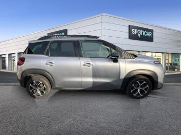 SPOTICAR Citroën C3 Aircross 1.5 Bluehdi 110ch S&s Plus Occasion - Suv-4x4 Diesel Gris Acier (m) - Ales - 1203721146_4