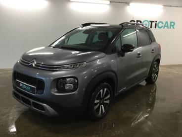 SPOTICAR Citroën C3 Aircross Puretech 110ch S&s Shine Eat6 Occasion - Suv-4x4 Essence Misty Grey (m) - Mende - 1203723410_1