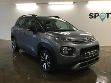 SPOTICAR Citroën C3 Aircross Puretech 110ch S&s Shine Eat6 Occasion - Suv-4x4 Essence Misty Grey (m) - Mende - 1203723410_3