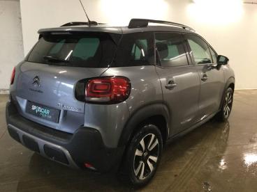 SPOTICAR Citroën C3 Aircross Puretech 110ch S&s Shine Eat6 Occasion - Suv-4x4 Essence Misty Grey (m) - Mende - 1203723410_4