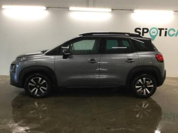 SPOTICAR Citroën C3 Aircross Puretech 110ch S&s Shine Eat6 Occasion - Suv-4x4 Essence Misty Grey (m) - Mende - 1203723410_5
