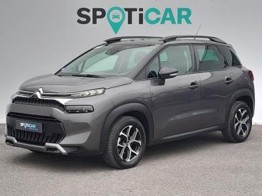 SPOTICAR Citroën C3 Aircross Bluehdi 110 Bvm6 Plus Occasion - Suv-4x4 Diesel Gris Foncé - Montrond Les Bains - 1203724054_1