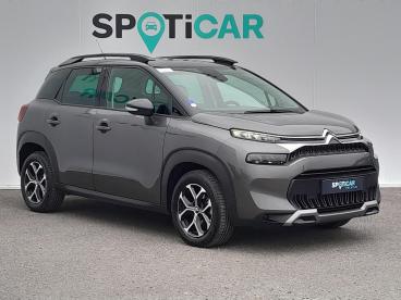SPOTICAR Citroën C3 Aircross Bluehdi 110 Bvm6 Plus Occasion - Suv-4x4 Diesel Gris Foncé - Montrond Les Bains - 1203724054_2