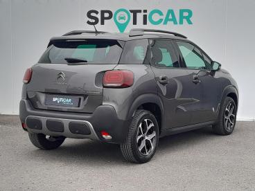 SPOTICAR Citroën C3 Aircross Bluehdi 110 Bvm6 Plus Occasion - Suv-4x4 Diesel Gris Foncé - Montrond Les Bains - 1203724054_3