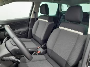 SPOTICAR Citroën C3 Aircross Bluehdi 110 Bvm6 Plus Occasion - Suv-4x4 Diesel Gris Foncé - Montrond Les Bains - 1203724054_5