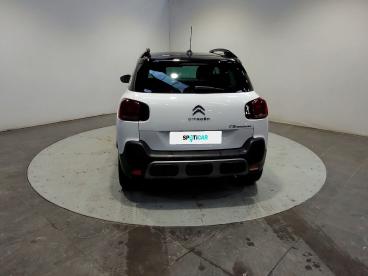 SPOTICAR Citroën C3 Aircross Puretech 110 S&s Bvm6 Shine Pack Occasion - Suv-4x4 Essence Blanc - Orvault - 1203724517_4