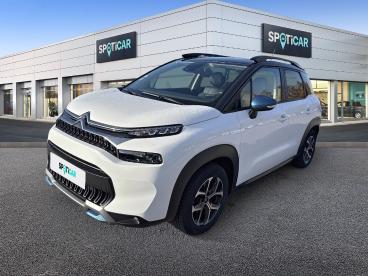 SPOTICAR Citroën C3 Aircross Puretech 110 S&s Bvm6 Shine Occasion - Suv-4x4 Essence Blanc - Epinal - 1203726447_1