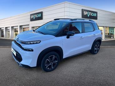 SPOTICAR Citroën C3 Aircross Puretech 110 S&s Bvm6 Feel Pack Occasion - Suv-4x4 Essence Blanc Banquise - Valreas - 1203727281_1