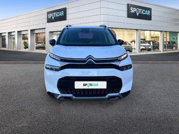 SPOTICAR Citroën C3 Aircross Puretech 110 S&s Bvm6 Feel Pack Occasion - Suv-4x4 Essence Blanc Banquise - Valreas - 1203727281_2