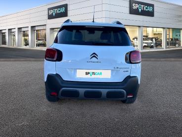 SPOTICAR Citroën C3 Aircross Puretech 110 S&s Bvm6 Feel Pack Occasion - Suv-4x4 Essence Blanc Banquise - Valreas - 1203727281_5