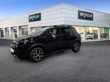 SPOTICAR Citroën C3 Aircross Puretech 130 S&s Eat6 Plus Occasion - Suv-4x4 Essence Noir - Toulouse - 1203730210_1