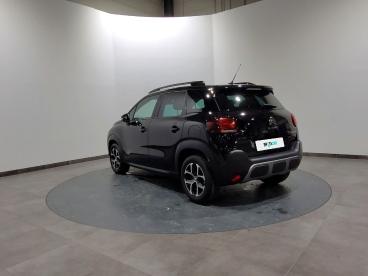 SPOTICAR Citroën C3 Aircross Puretech 130 S&s Eat6 Plus Occasion - Suv-4x4 Essence Noir - Toulouse - 1203730210_3