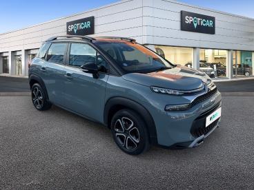 SPOTICAR Citroën C3 Aircross Puretech 110ch S&s Feel Pack Occasion - Suv-4x4 Essence Kaki Grey (o) - Tourlaville - 1203731066_3