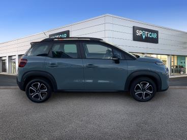 SPOTICAR Citroën C3 Aircross Puretech 110ch S&s Feel Pack Occasion - Suv-4x4 Essence Kaki Grey (o) - Tourlaville - 1203731066_4