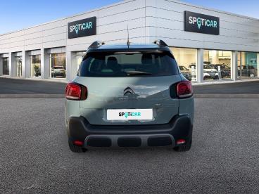 SPOTICAR Citroën C3 Aircross Puretech 110ch S&s Feel Pack Occasion - Suv-4x4 Essence Kaki Grey (o) - Tourlaville - 1203731066_5