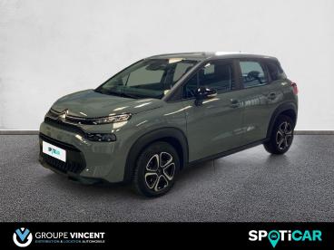 SPOTICAR Citroën C3 Aircross Puretech 110ch Feel Occasion - Suv-4x4 Essence Brun Ral 8023 - Saint Doulchard - 1203733721_1