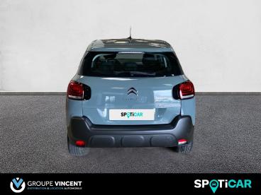 SPOTICAR Citroën C3 Aircross Puretech 110ch Feel Occasion - Suv-4x4 Essence Brun Ral 8023 - Saint Doulchard - 1203733721_5