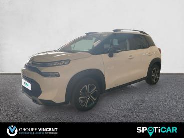 SPOTICAR Citroën C3 Aircross Bluehdi 110ch Feel Pack Business Occasion - Suv-4x4 Diesel Blanc Banquise - Saint Doulchard - 1203733735_1