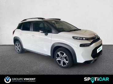 SPOTICAR Citroën C3 Aircross Bluehdi 110ch Feel Pack Business Occasion - Suv-4x4 Diesel Blanc Banquise - Saint Doulchard - 1203733735_3
