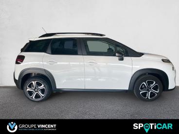 SPOTICAR Citroën C3 Aircross Bluehdi 110ch Feel Pack Business Occasion - Suv-4x4 Diesel Blanc Banquise - Saint Doulchard - 1203733735_4