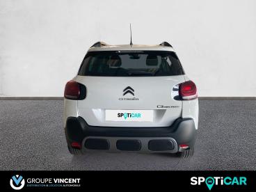 SPOTICAR Citroën C3 Aircross Bluehdi 110ch Feel Pack Business Occasion - Suv-4x4 Diesel Blanc Banquise - Saint Doulchard - 1203733735_5