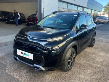SPOTICAR Citroën C3 Aircross Puretech 110ch S&s Feel Pack Occasion - Suv-4x4 Essence Noir Perla Nera (m) - Chalon Sur Saone - 1203736362_1