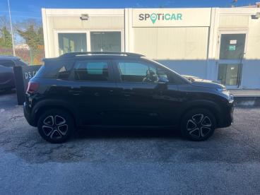 SPOTICAR Citroën C3 Aircross Puretech 110ch S&s Feel Pack Occasion - Suv-4x4 Essence Noir Perla Nera (m) - Chalon Sur Saone - 1203736362_4