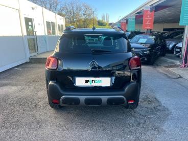 SPOTICAR Citroën C3 Aircross Puretech 110ch S&s Feel Pack Occasion - Suv-4x4 Essence Noir Perla Nera (m) - Chalon Sur Saone - 1203736362_5