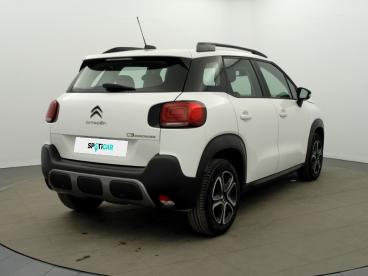 SPOTICAR Citroën C3 Aircross Puretech 110 S&s Bvm6 Feel Business Occasion - Suv-4x4 Essence Blanc - Massy - 1203738993_5