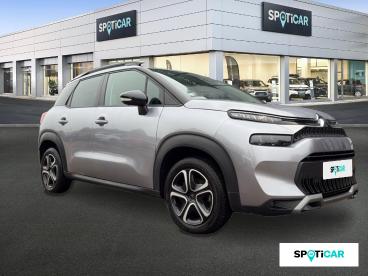 SPOTICAR Citroën C3 Aircross Puretech 110 S&s Bvm6 Feel Pack Occasion - Suv-4x4 Essence Gris Fonce - Thionville - 1203741931_3