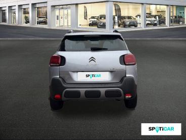 SPOTICAR Citroën C3 Aircross Puretech 110 S&s Bvm6 Feel Pack Occasion - Suv-4x4 Essence Gris Fonce - Thionville - 1203741931_5