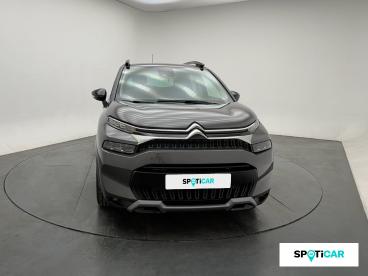 SPOTICAR Citroën C3 Aircross Bluehdi 110ch S&s Shine Occasion - Suv-4x4 Diesel Gris Platinium (m) - Bourg En Bresse - 1203742770_2