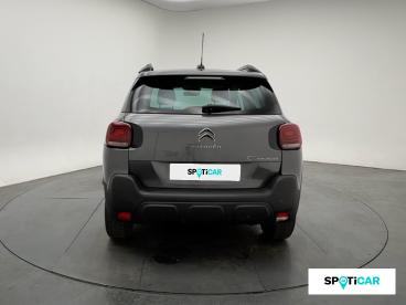 SPOTICAR Citroën C3 Aircross Bluehdi 110ch S&s Shine Occasion - Suv-4x4 Diesel Gris Platinium (m) - Bourg En Bresse - 1203742770_5