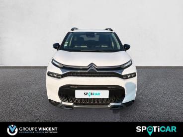 SPOTICAR Citroën C3 Aircross Bluehdi 110 S&s Bvm6 Feel Pack Busines Occasion - Suv-4x4 Diesel Blanc Banquise - Saint Doulchard - 1203744301_2