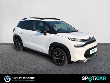 SPOTICAR Citroën C3 Aircross Bluehdi 110 S&s Bvm6 Feel Pack Busines Occasion - Suv-4x4 Diesel Blanc Banquise - Saint Doulchard - 1203744301_3