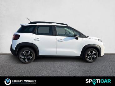 SPOTICAR Citroën C3 Aircross Bluehdi 110 S&s Bvm6 Feel Pack Busines Occasion - Suv-4x4 Diesel Blanc Banquise - Saint Doulchard - 1203744301_4
