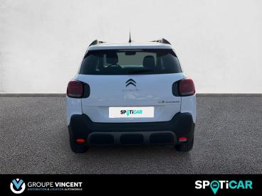 SPOTICAR Citroën C3 Aircross Bluehdi 110 S&s Bvm6 Feel Pack Busines Occasion - Suv-4x4 Diesel Blanc Banquise - Saint Doulchard - 1203744301_5