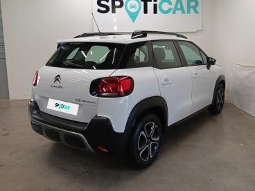 SPOTICAR Citroën C3 Aircross Puretech 130 S&s Eat6 Feel Pack Occasion - Suv-4x4 Essence Blanc - Pessac - 1203744760_3
