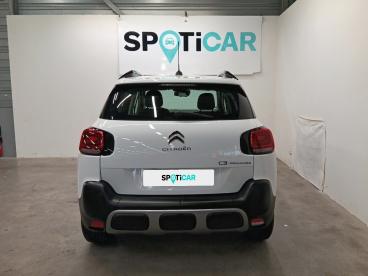 SPOTICAR Citroën C3 Aircross Puretech 130 S&s Eat6 Feel Pack Occasion - Suv-4x4 Essence Blanc - Pessac - 1203744760_4