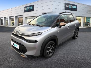 SPOTICAR Citroën C3 Aircross Puretech 110ch S&s C-series 2022 Occasion - Suv-4x4 Essence Gris Acier (m) - Tourlaville - 1203745609_1
