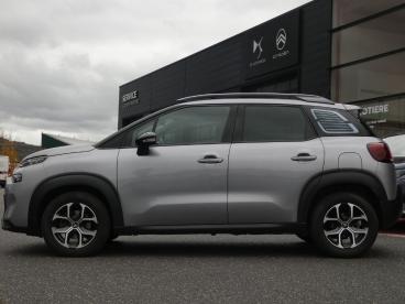 SPOTICAR Citroën C3 Aircross Puretech 130 S&s Eat6 Shine Occasion - Suv-4x4 Essence Gris Clair - Saint Germain Laprade - 1203745969_3
