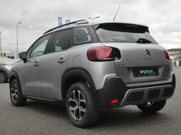 SPOTICAR Citroën C3 Aircross Puretech 130 S&s Eat6 Shine Occasion - Suv-4x4 Essence Gris Clair - Saint Germain Laprade - 1203745969_4
